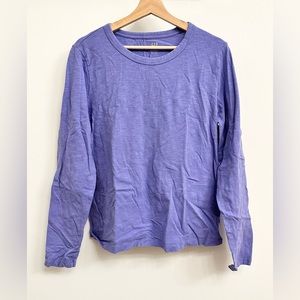 Gap forever soft tee in very peri
